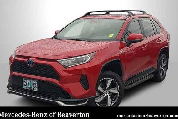 TOYOTA RAV4 PRIME 2021 JTMAB3FV7MD025589 image